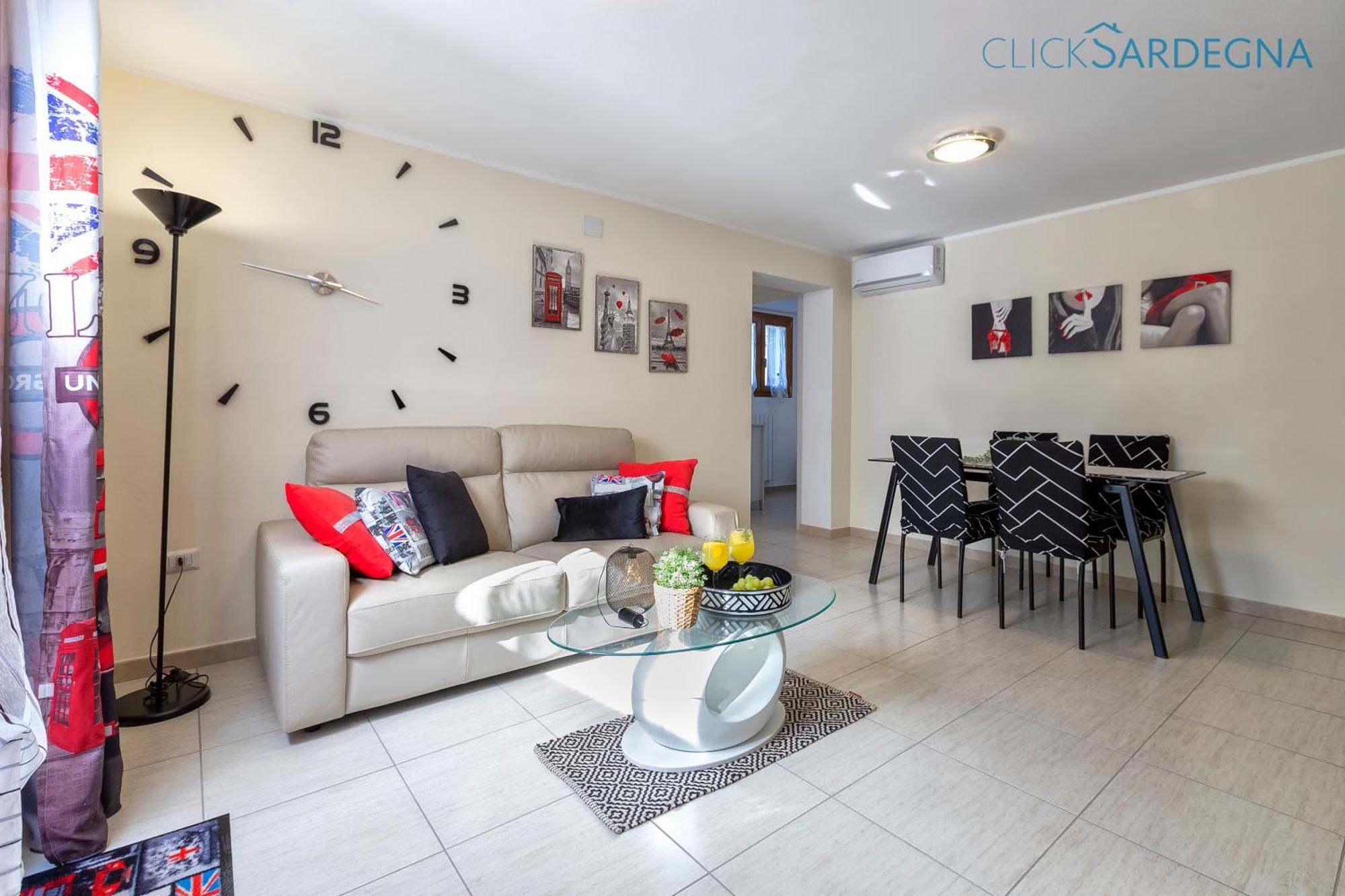 Clicksardegna Casa Speranza In Villa Brionis Con Grande Veranda Альгеро Экстерьер фото