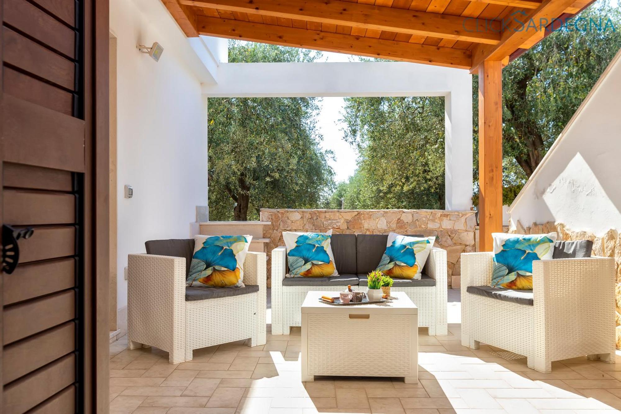Clicksardegna Casa Speranza In Villa Brionis Con Grande Veranda Альгеро Экстерьер фото